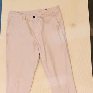 ASOS Pink skinny chinos